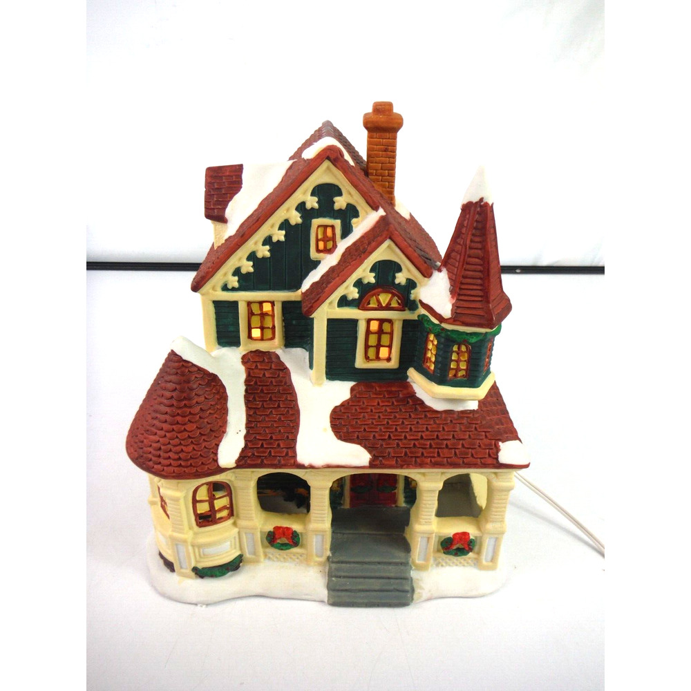 Dickens Collectables Classic Series 383-8554 Lighted House Working Cord